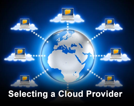 Tips for Finding a Reputable Cloud Provider - slide 1