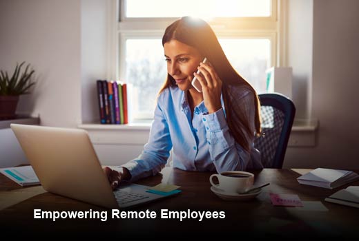 5 Best Practices to Enable Remote Workers - slide 1