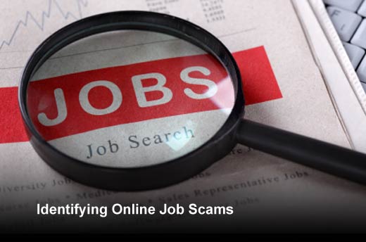 Five Tips to Protect Against Sophisticated Job Scams - slide 1