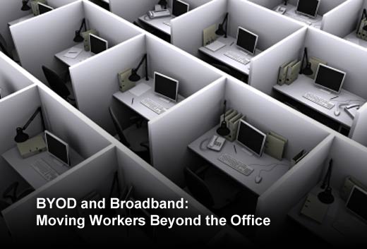 How the FCC's Redefinition of Broadband Will Kill Cubicle Culture - slide 1