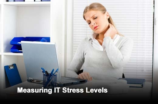 Survey Indicates Improved Outlook on IT Administrator Stress in U.S. - slide 1