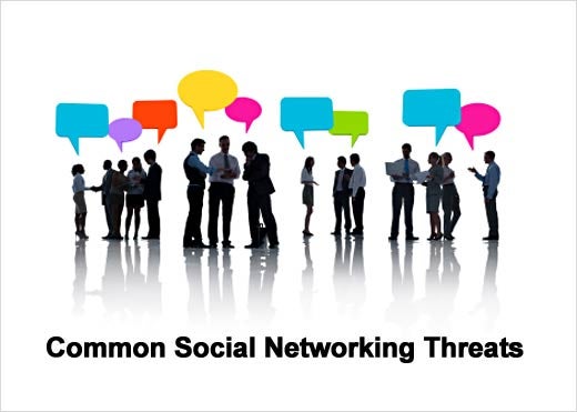 Beware Security Threats on Five Popular Social Networking Sites - slide 1