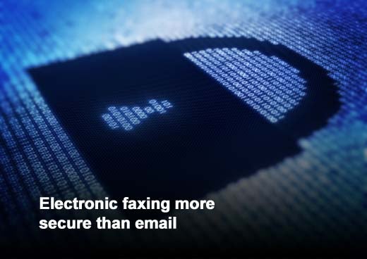 Traditional Faxing Still Reigns Supreme, Putting Data at Risk - slide 3