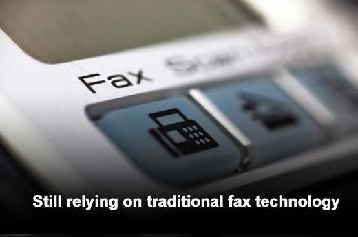 Traditional Faxing Still Reigns Supreme, Putting Data at Risk - slide 6