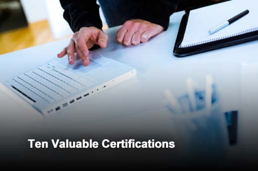 Ten Certifications That Actually Mean Something - slide 1