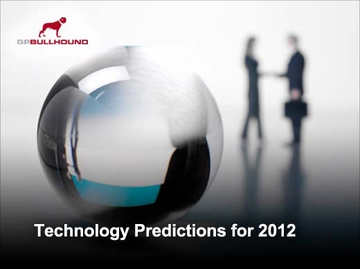 Nine Great Innovations, Opportunities and Challenges for 2012 - slide 1