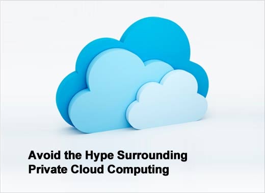 Five Things That the Private Cloud Is Not - slide 1