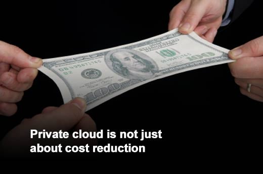 Five Things That the Private Cloud Is Not - slide 3