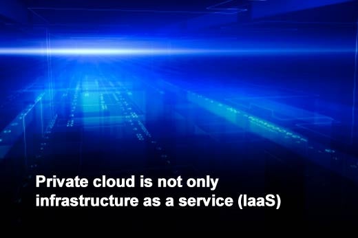 Five Things That the Private Cloud Is Not - slide 5