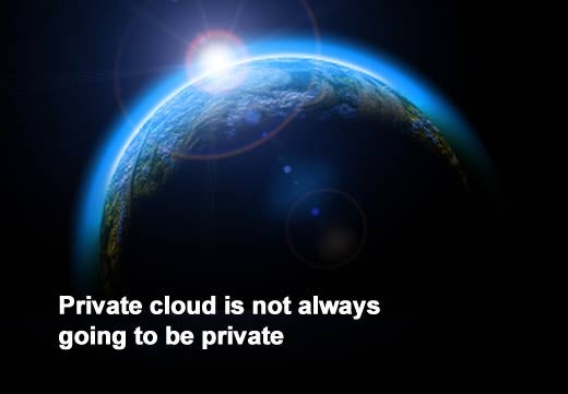 Five Things That the Private Cloud Is Not - slide 6