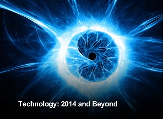 Top Predictions for IT Organizations and Users for 2014 and Beyond - slide 1