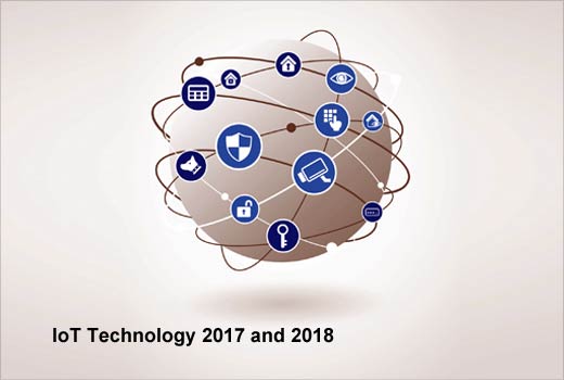 Top 10 Internet of Things Technologies for 2017 and 2018 - slide 1