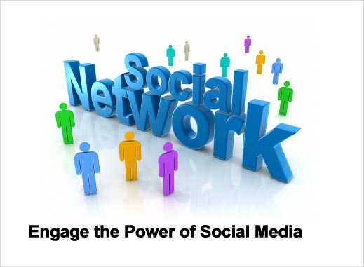 Six Core Principles to Tap the Power of Social Media - slide 1