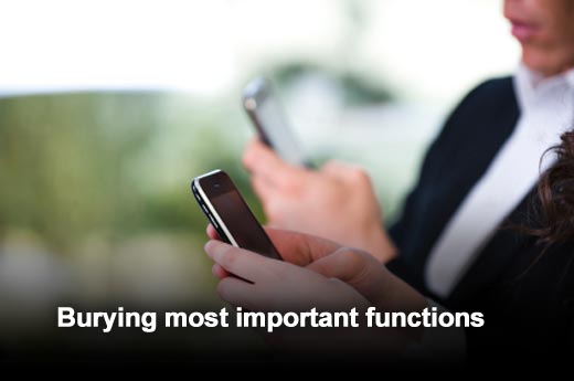 Ten Mistakes That Can Ruin Customers' Mobile App Experience - slide 7