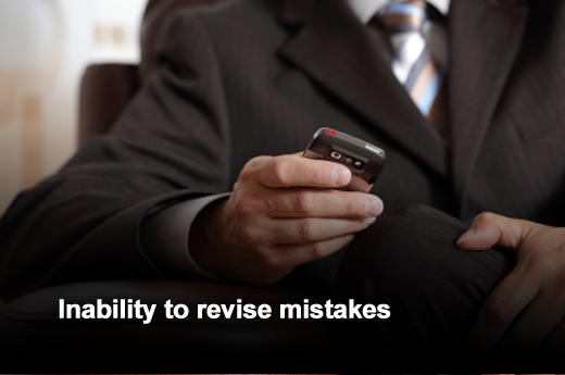 Ten Mistakes That Can Ruin Customers' Mobile App Experience - slide 9