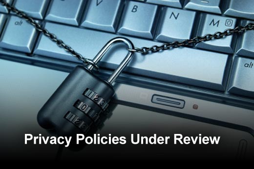 Top Five Privacy Issues Organizations Must Tackle - slide 1