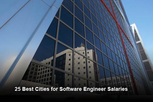 Top 25: Which Cities Pay Software Engineers the Best? - slide 1