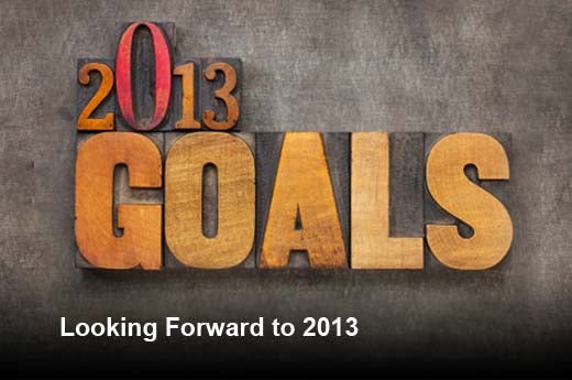 Employees' Top Resolutions for 2013 - slide 1