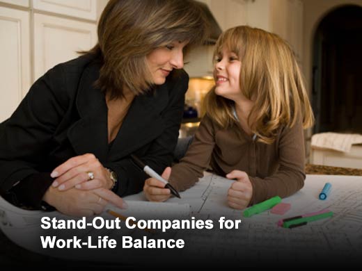 Top 25 Companies for Work-Life Balance 2013 - slide 1