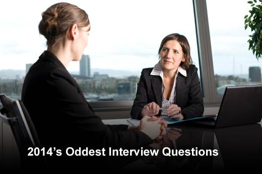 Top 25 Oddball Interview Questions for 2014 - slide 1