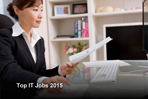 The Nine Best Tech Jobs for 2015 - slide 1