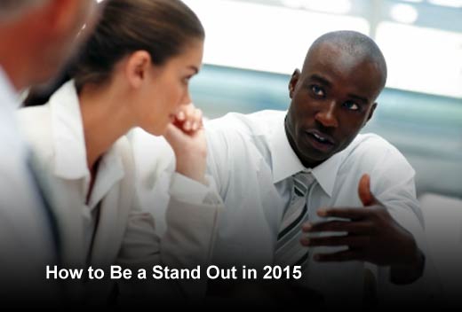 Top 10 Career Resolutions for 2015 - slide 1