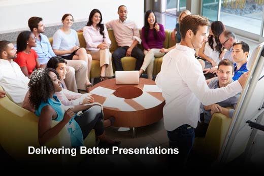 Ten Tips to Help You Give Better Presentations - slide 1