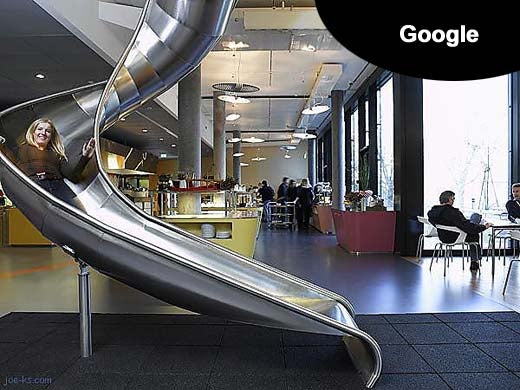 Ten Coolest Office Spaces on the Planet - slide 3