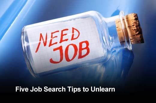 Five Job Search Do’s And Don’ts - slide 1