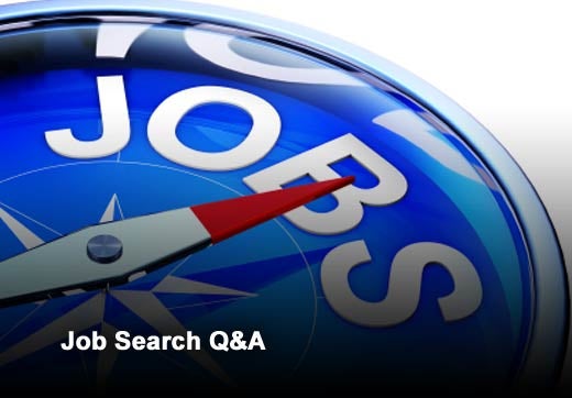 Eight Frequently Asked Job Search Questions - slide 1