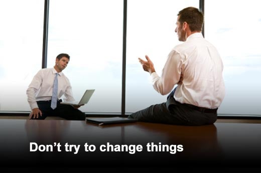 Ten Mistakes You Should Never Make When Starting a New Job - slide 9
