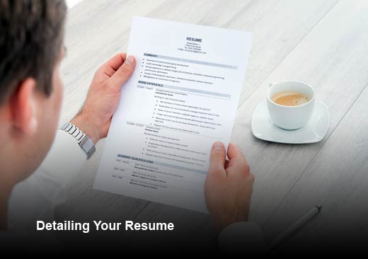 7 Items to Include on Your Resume - slide 1