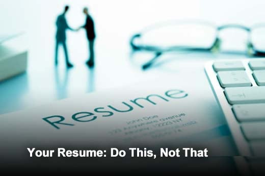How to Make Your Resume More Effective - slide 1