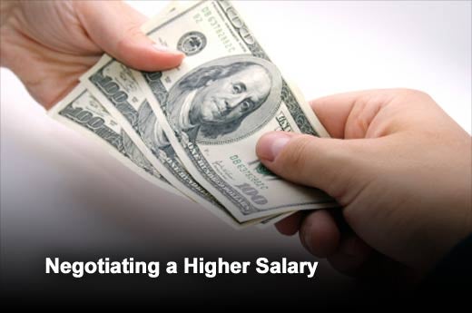 Five Tips to Really Negotiate a Higher Salary - slide 1