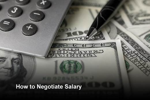 Salary Negotiation: Five Rules to Follow - slide 1