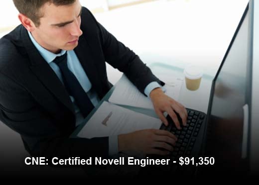 Fifteen Top Paying Certifications for 2013 - slide 9