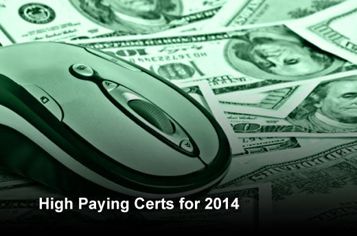Fifteen Top-Paying Certifications for 2014 - slide 1