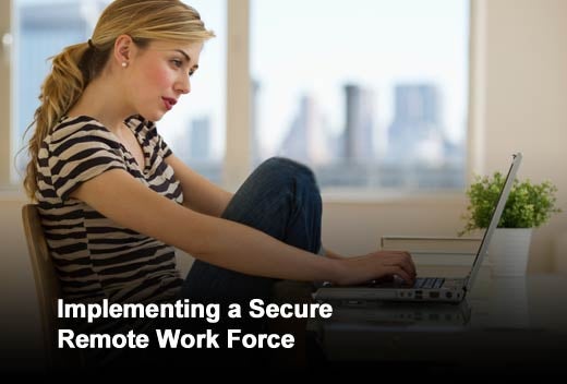 Five Ways to Ensure Remote Workers Are Sharing and Accessing Files Securely - slide 1