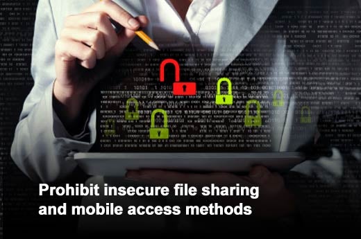 Five Ways to Ensure Remote Workers Are Sharing and Accessing Files Securely - slide 4