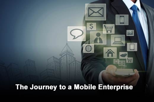 The Three Stages of Enterprise Mobility: Mapped Out - slide 1