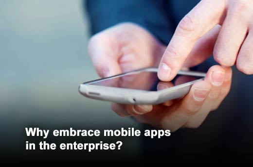 The Three Stages of Enterprise Mobility: Mapped Out - slide 4