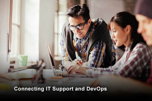 Best Practices to Improve IT and DevOps Collaboration - slide 1