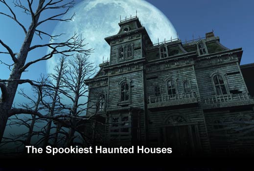 Top 13 Techiest Haunted Houses - slide 1