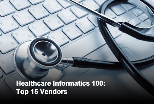 Top 15 Health Care IT Vendors - slide 1