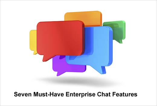 How to Choose an Enterprise Chat System and Improve Productivity - slide 1