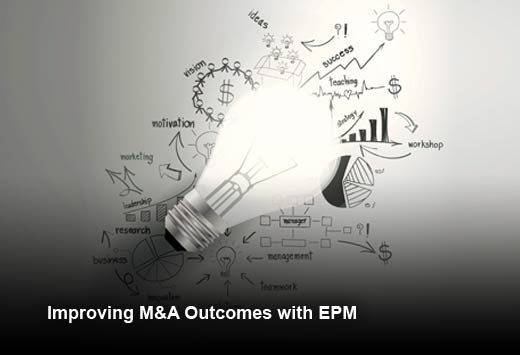 5 Ways Enterprise Performance Management Accelerates M&A Integration - slide 1