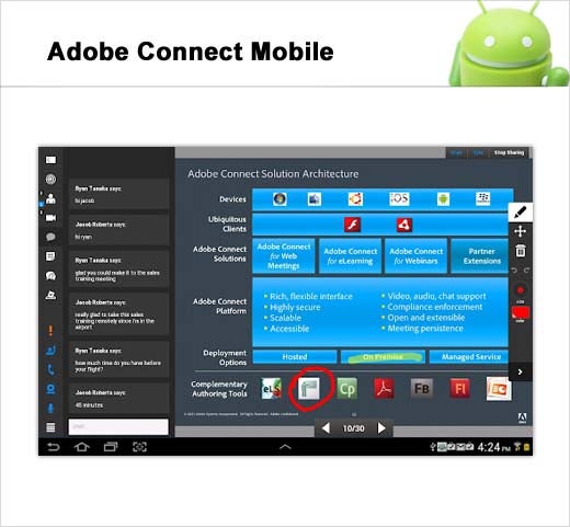 Ten Hot Android Collaboration Apps - slide 6