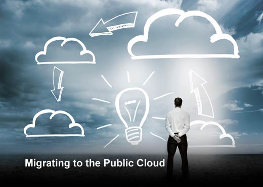 Moving to the Public Cloud: Six Steps for Success - slide 1