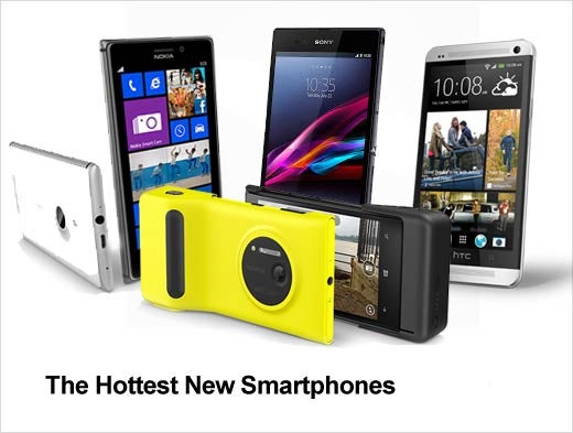 Fourteen Sizzling New and Upcoming Smartphones - slide 1
