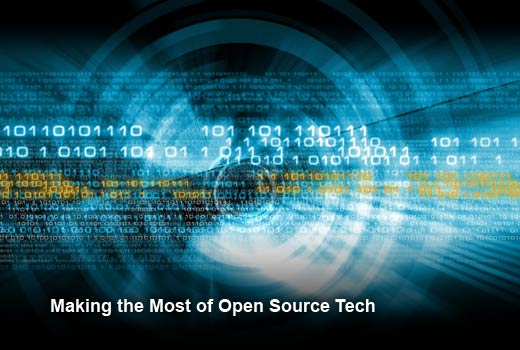 6 Tips for Leveraging Open Source Technology - slide 1